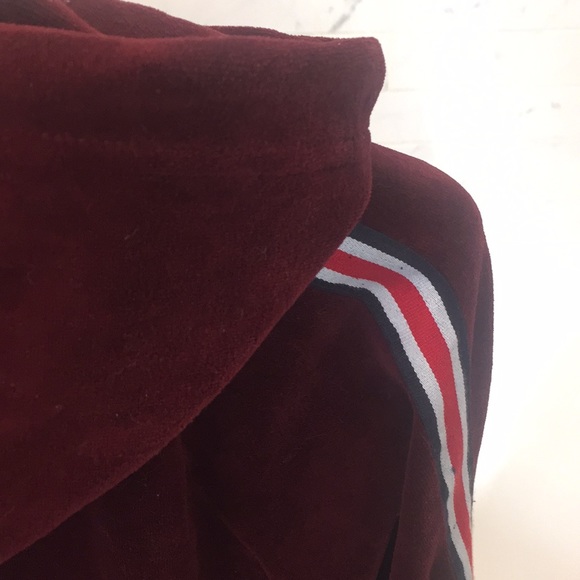 BRUNETTE THE LABEL | Varsity Velour Zip XS / S - Picture 11 of 13
